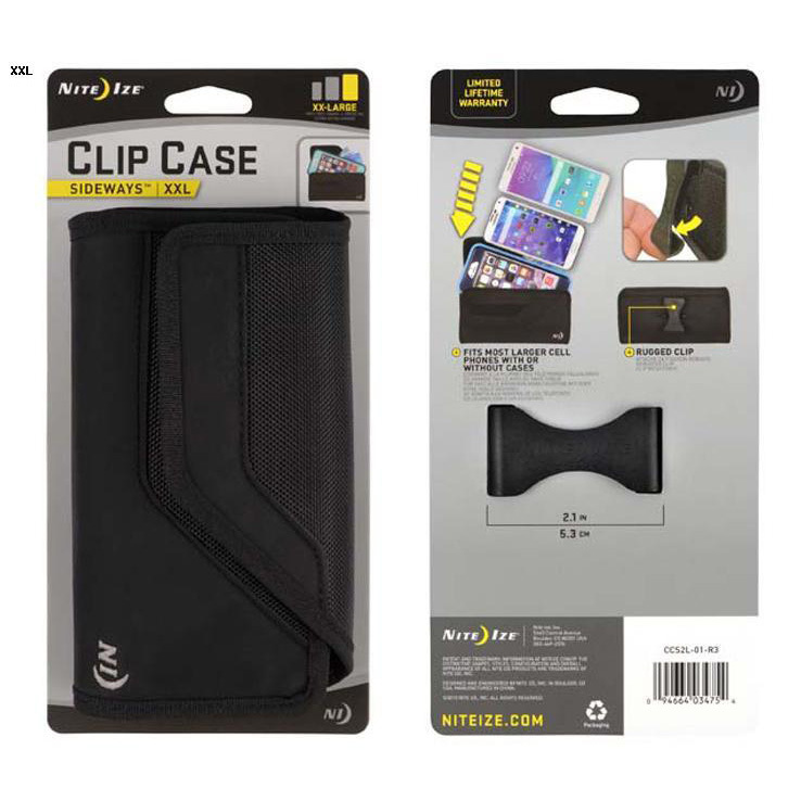 Nite Ize Clip Case Sideways