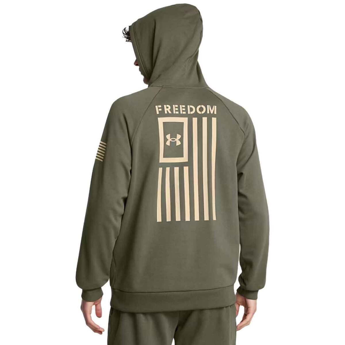 Under Armour Men's Freedom Flag Casual Hoodie 3 Under Armour Men's Freedom Flag Casual Hoodie