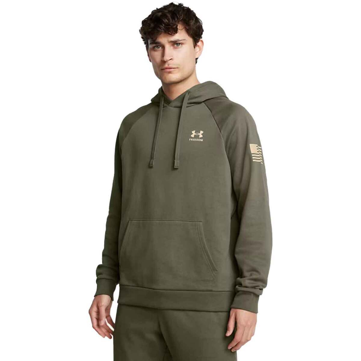 Under Armour Men's Freedom Flag Casual Hoodie 4 Under Armour Men's Freedom Flag Casual Hoodie