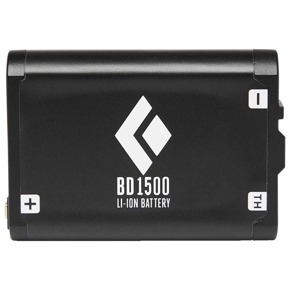 Black Diamond BD 1500 Battery and Charger Set