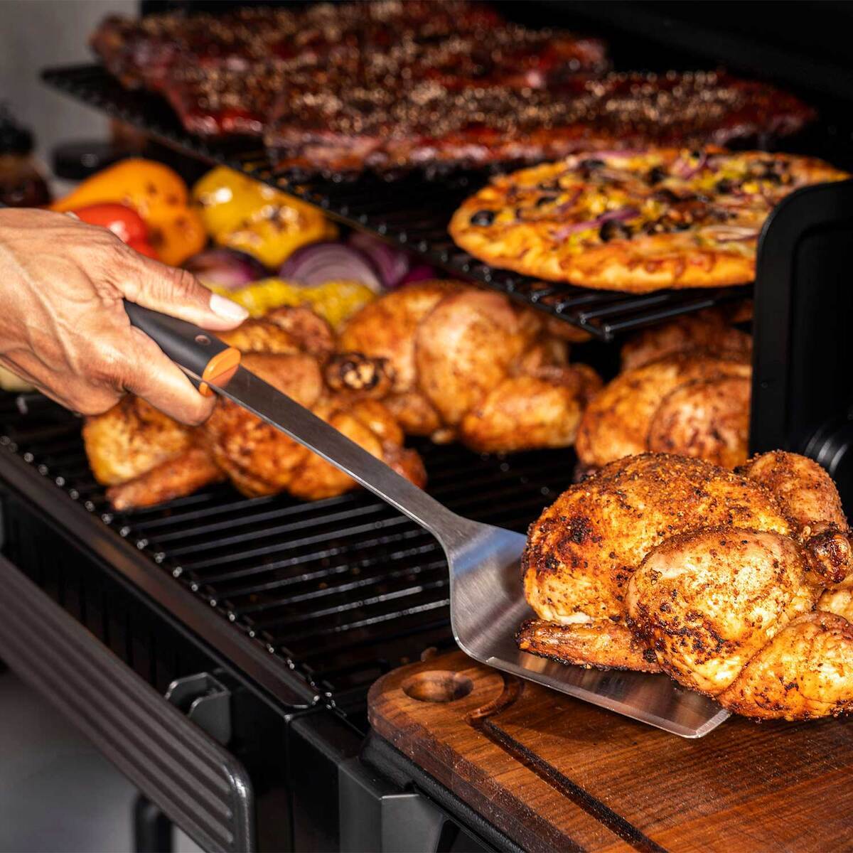 Traeger BBQ Spatula 4 Traeger BBQ Spatula