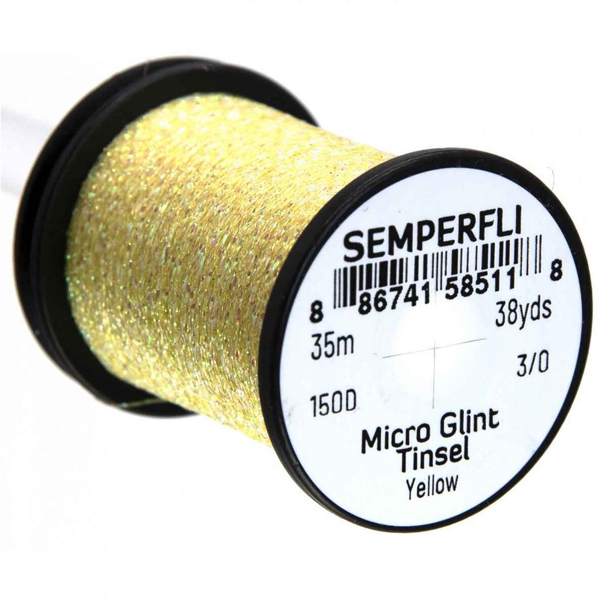 Semperfli Micro Glint Nymph Fly Tying Tinsel