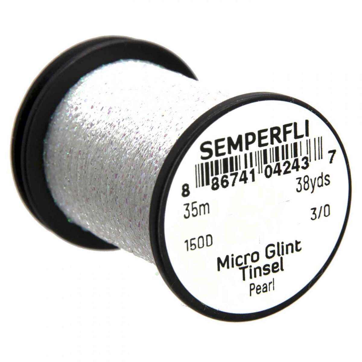 Semperfli Micro Glint Nymph Fly Tying Tinsel 12 Semperfli Micro Glint Nymph Fly Tying Tinsel