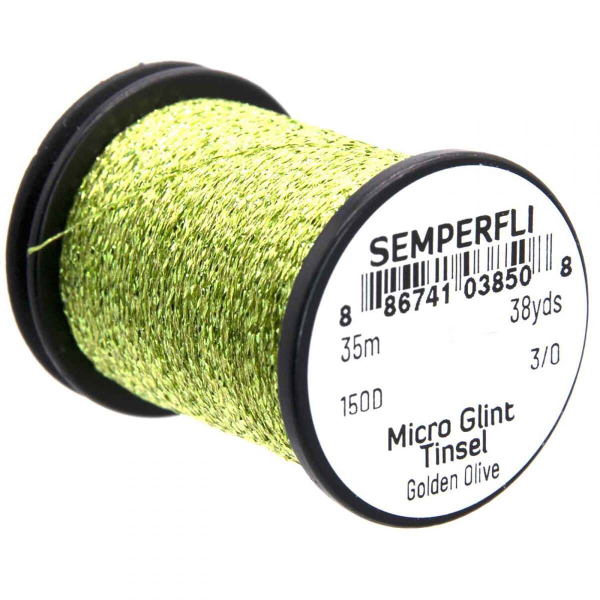 Semperfli Micro Glint Nymph Fly Tying Tinsel 15 Semperfli Micro Glint Nymph Fly Tying Tinsel