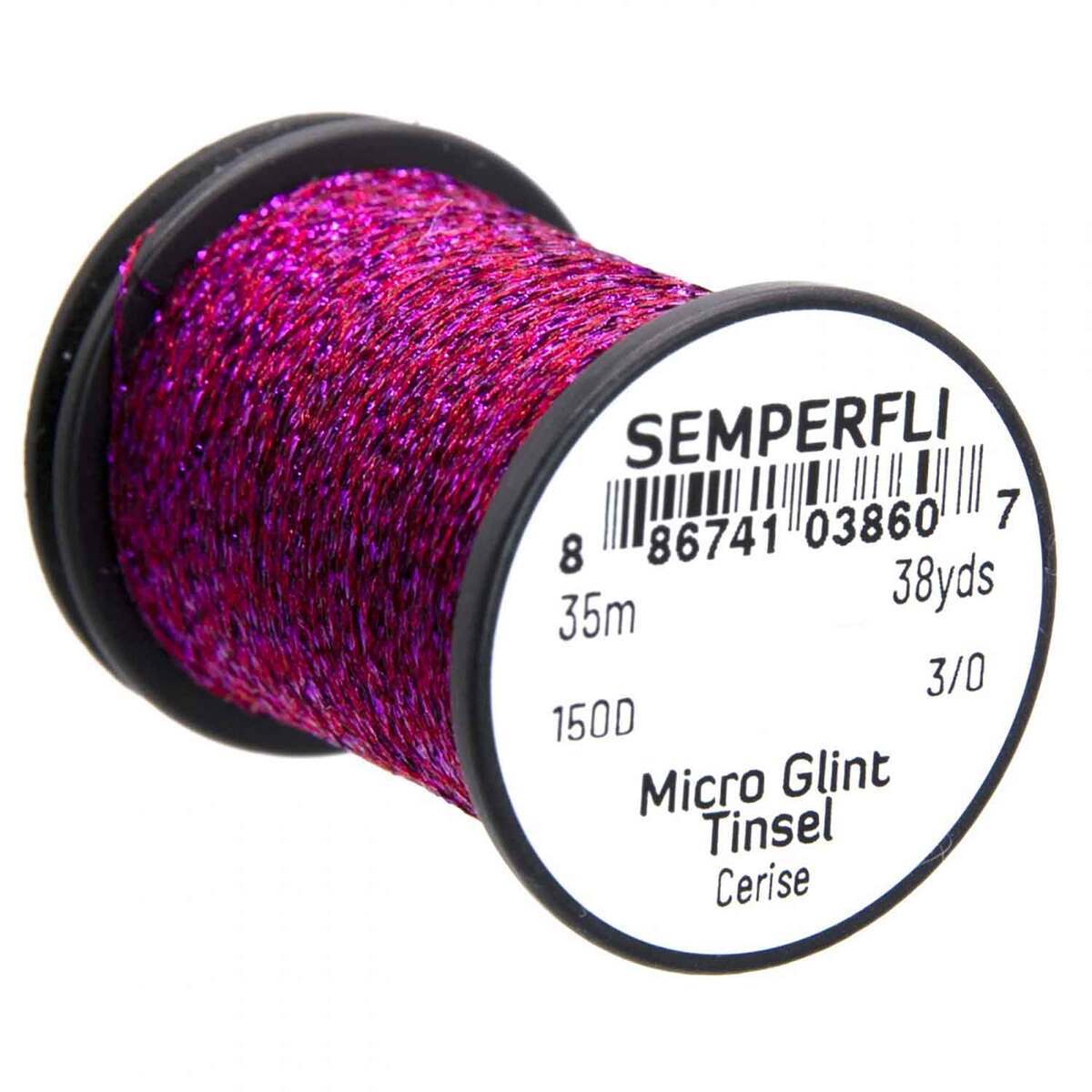 Semperfli Micro Glint Nymph Fly Tying Tinsel 16 Semperfli Micro Glint Nymph Fly Tying Tinsel