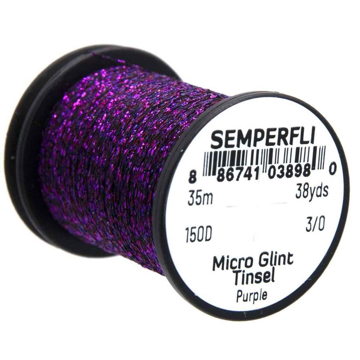 Semperfli Micro Glint Nymph Fly Tying Tinsel 5 Semperfli Micro Glint Nymph Fly Tying Tinsel