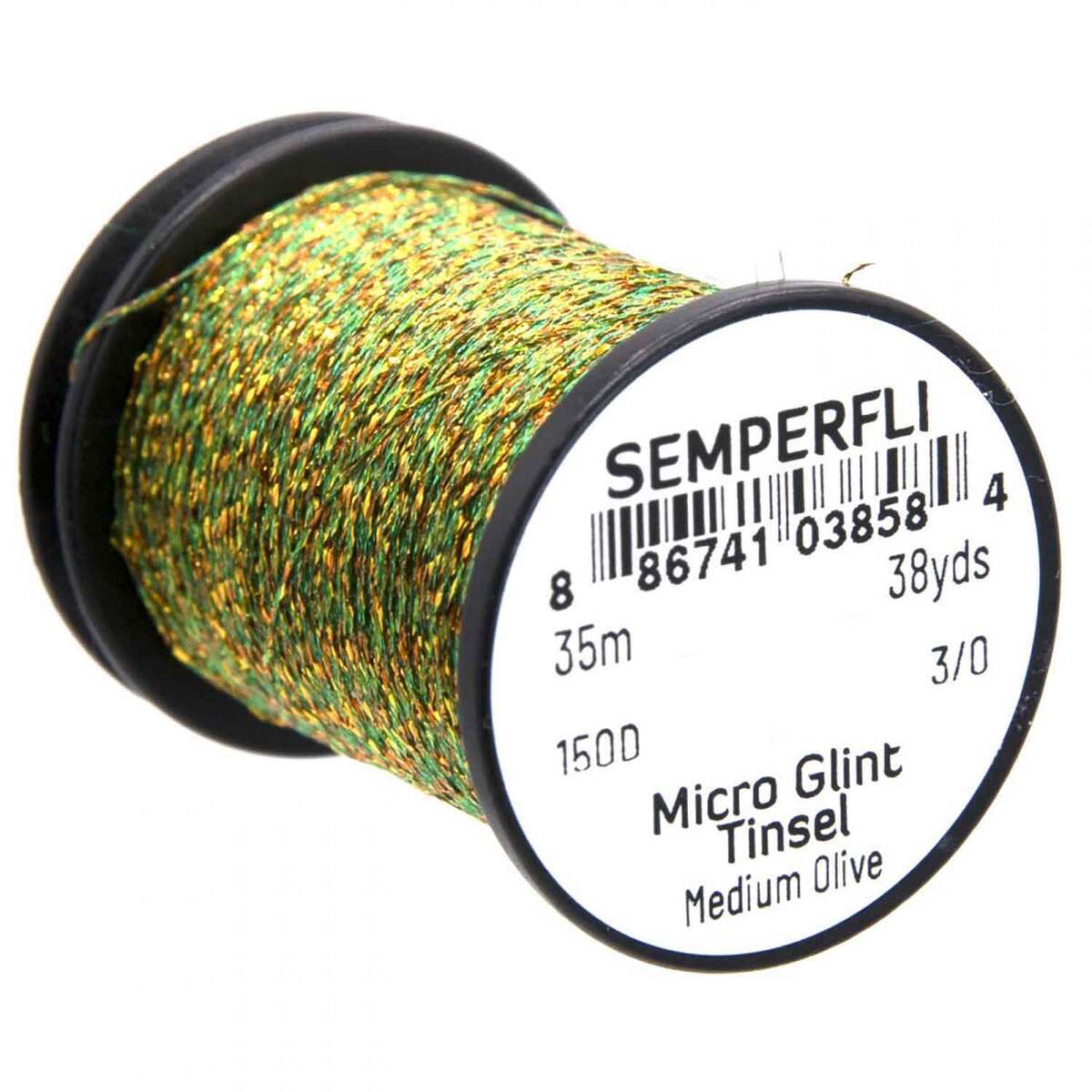 Semperfli Micro Glint Nymph Fly Tying Tinsel 7 Semperfli Micro Glint Nymph Fly Tying Tinsel