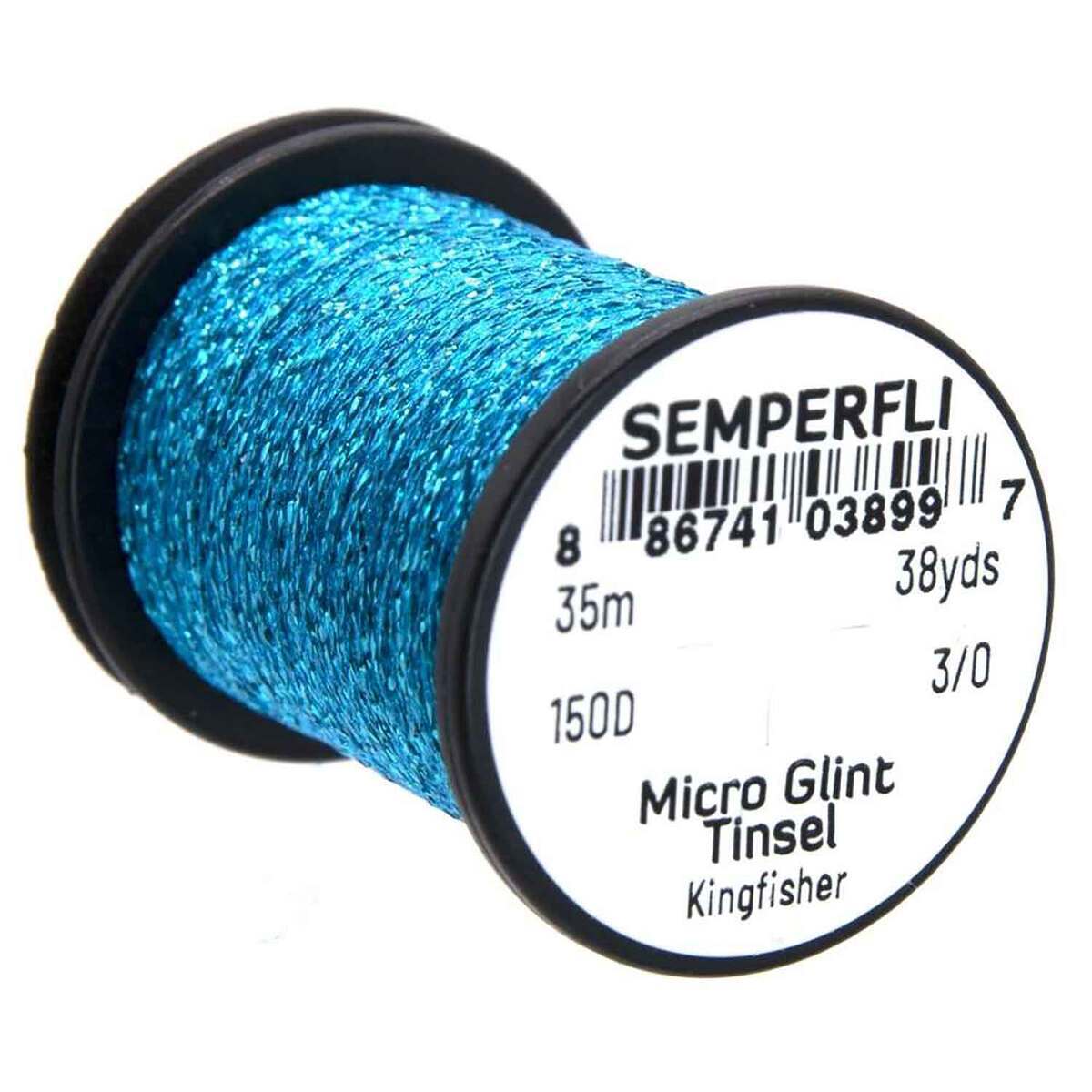 Semperfli Micro Glint Nymph Fly Tying Tinsel 8 Semperfli Micro Glint Nymph Fly Tying Tinsel