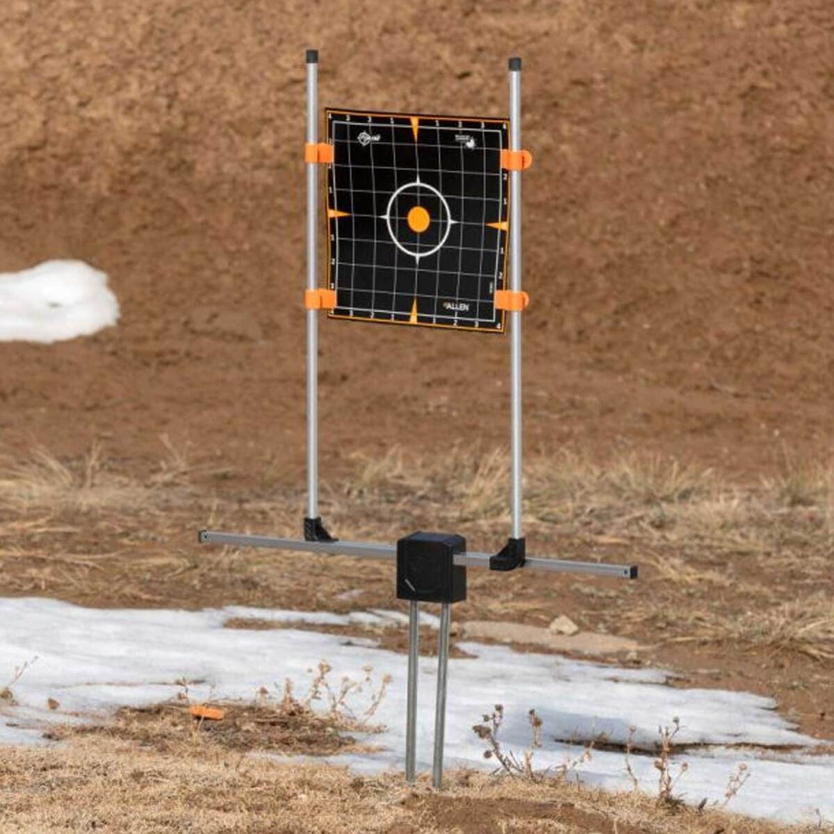 Allen Co EZ Aim Hub Stake Adjustable Target Stand 9 Allen Co EZ Aim Hub Stake Adjustable Target Stand