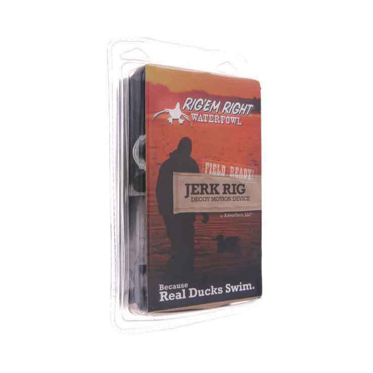Rig 'Em Right Jerk Rig Decoy System