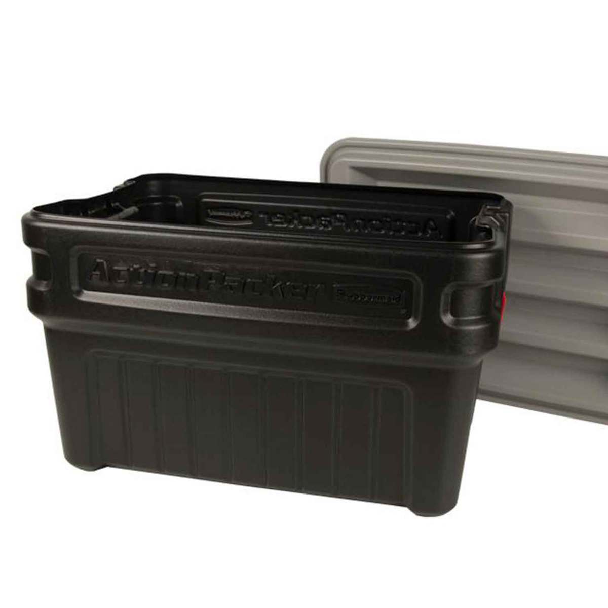 Rubbermaid Action Packer 24 Gallon Lockable Storage Box 3 Rubbermaid Action Packer 24 Gallon Lockable Storage Box