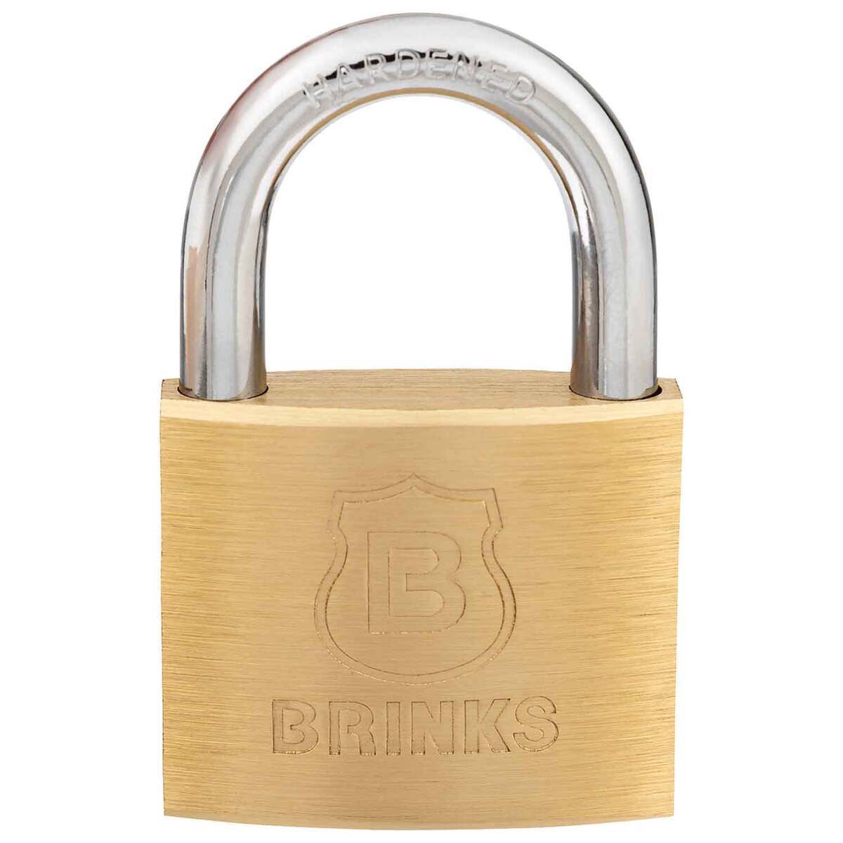 Brinks 40mm Brass Keyed Pad Lock