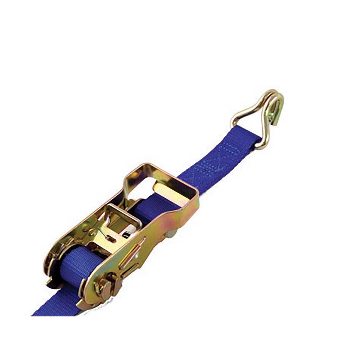 ProGrip Open Zinc Plated Handle Ratchet Straps - 16ft