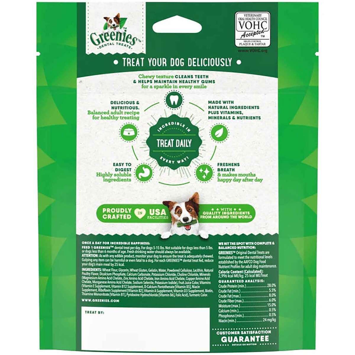 Greenies Original Teenie Dental Treats
