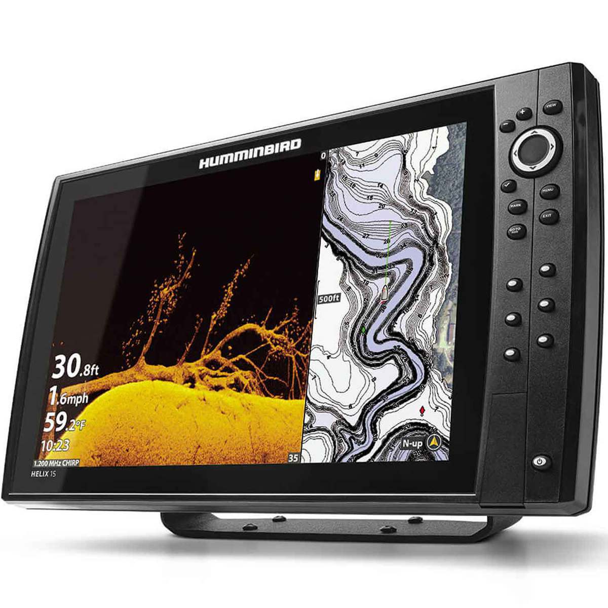 Humminbird HELIX 15 CHIRP MEGA DI+ GPS G4N CHO Fish Finder