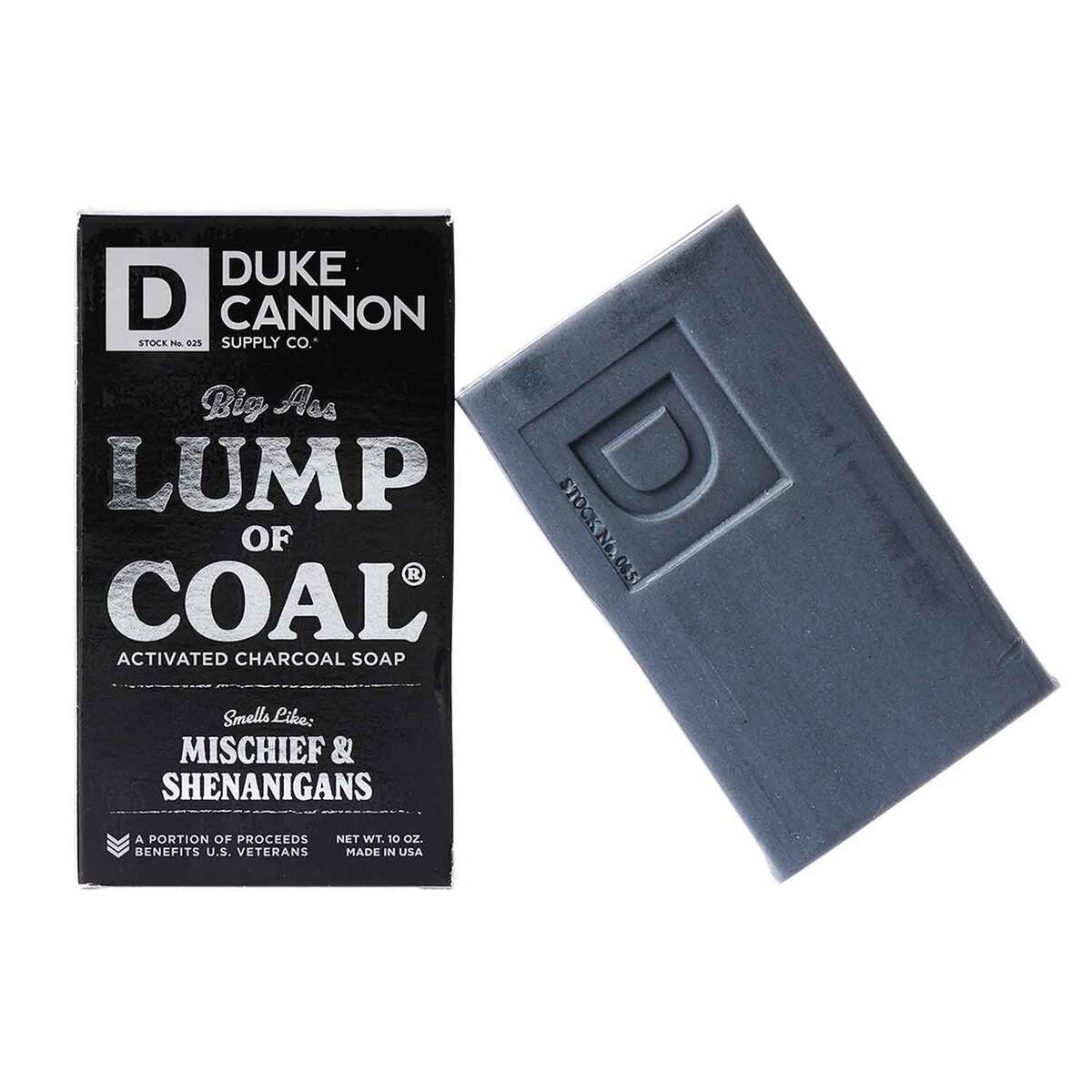 Duke Cannon Big Ass Brick of Soap - Lump of Coal