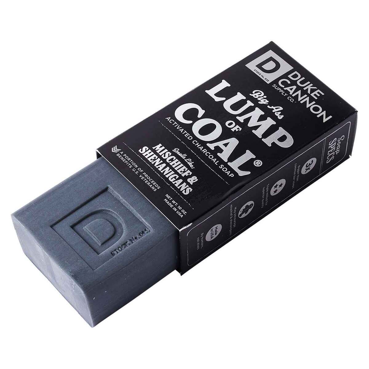 Duke Cannon Big Ass Brick of Soap - Lump of Coal 3 Duke Cannon Big Ass Brick of Soap - Lump of Coal