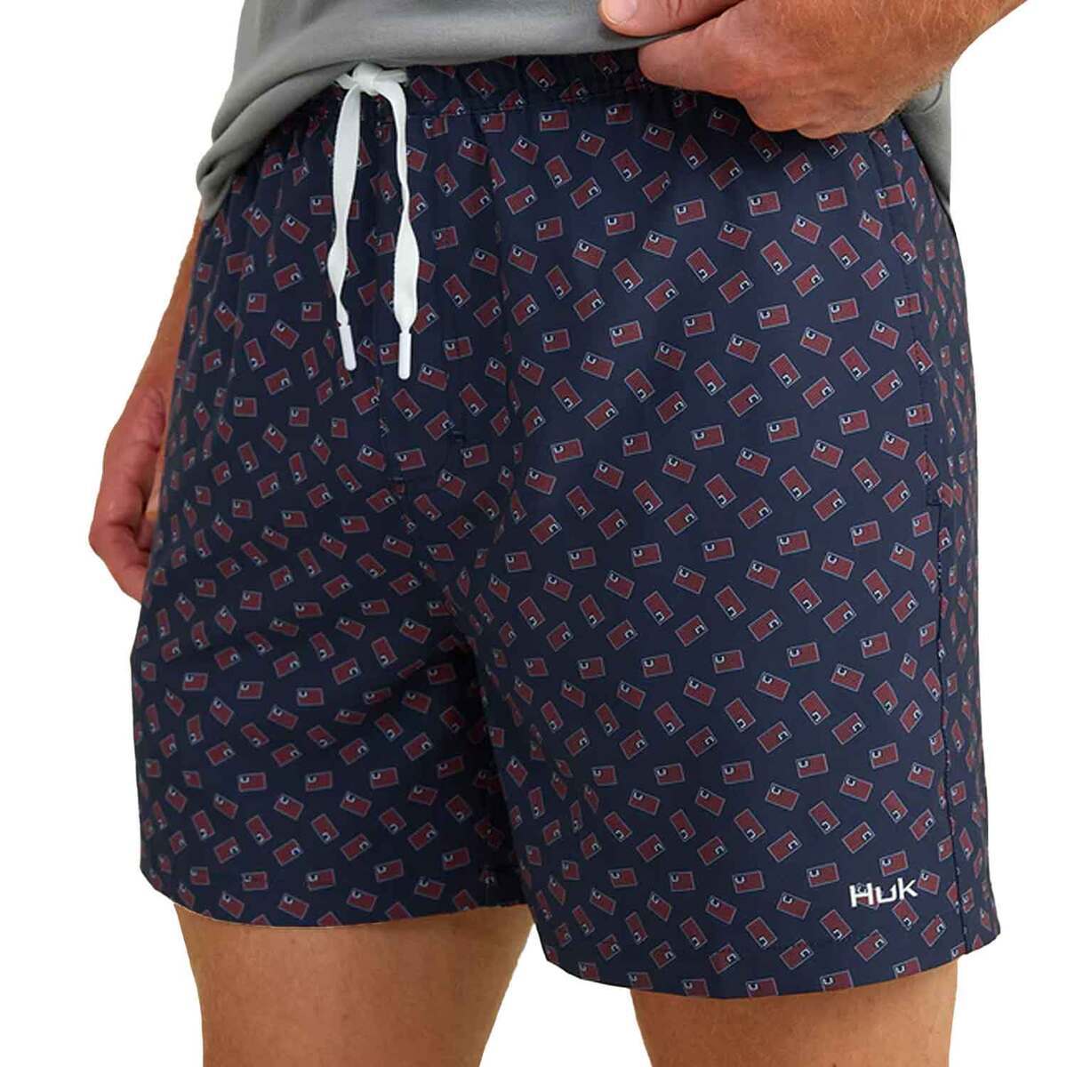 Huk Men's Pursuit Volley Swim Shorts