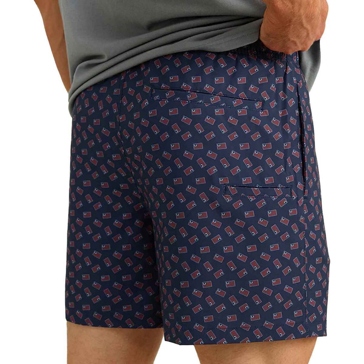 Huk Men's Pursuit Volley Swim Shorts
