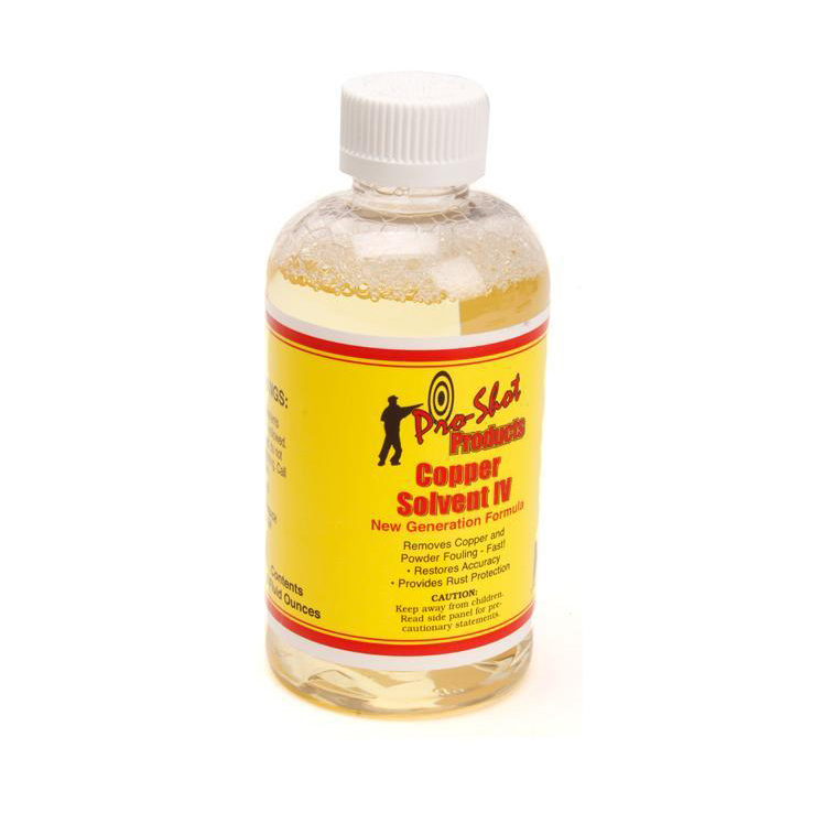 Pro-Shot Copper Solvent IV - 8oz
