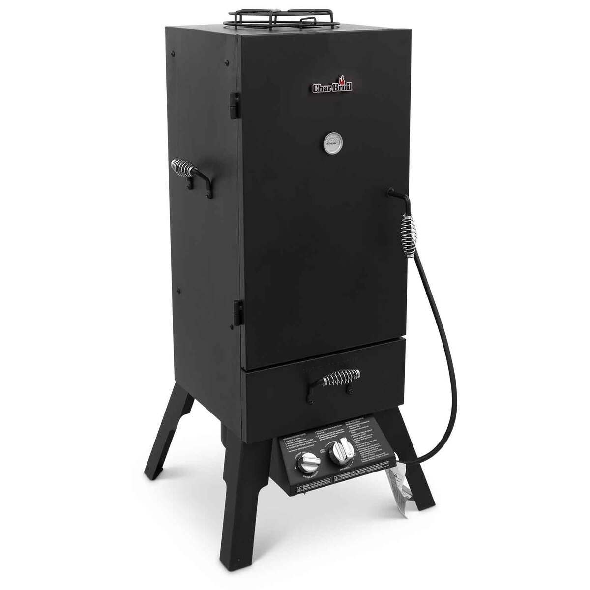Char-Broil Vertical Gas Smoker - Black