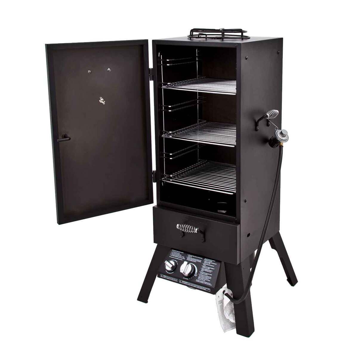 Char-Broil Vertical Gas Smoker - Black