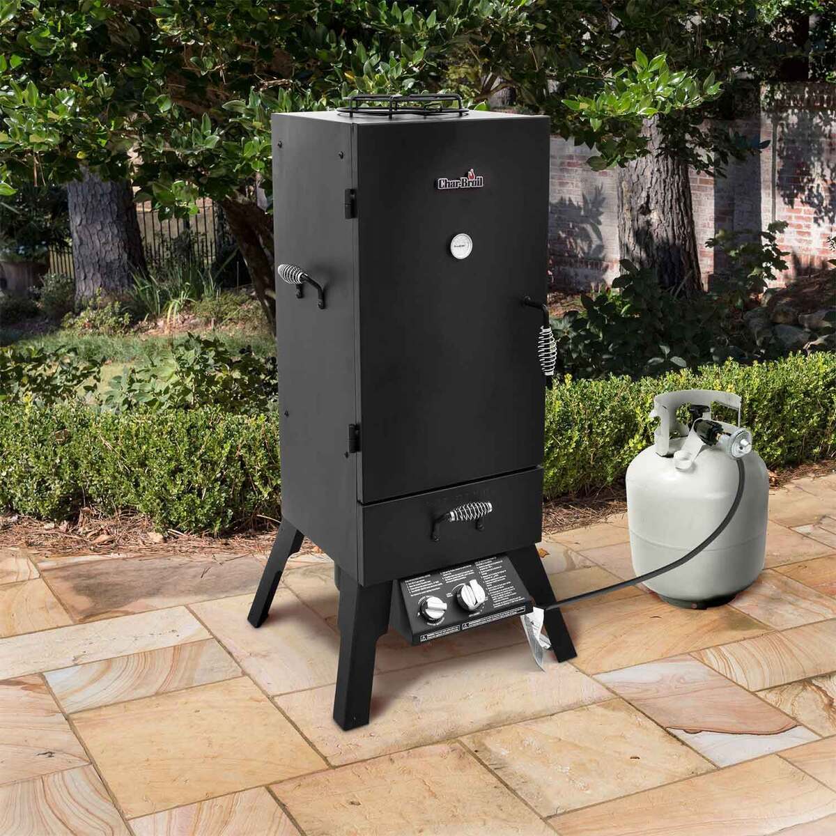 Char-Broil Vertical Gas Smoker - Black 3 Char-Broil Vertical Gas Smoker - Black
