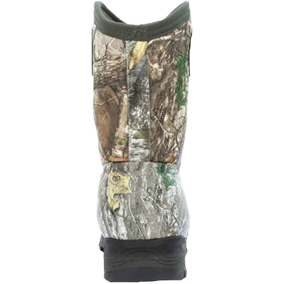 Rocky Youth Spike Insulated Waterproof 400g Rubber Pull On Boots 4 Rocky Youth Spike Insulated Waterproof 400g Rubber Pull On Boots