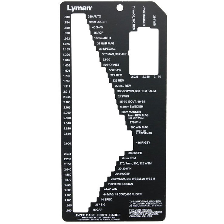 Lyman E-Zee Case Gauge II