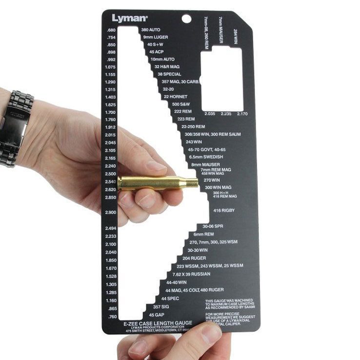 Lyman E-Zee Case Gauge II
