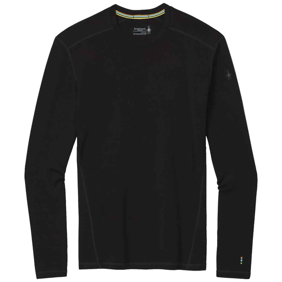Smartwool Men's Classic Thermal Merino Crew Long Sleeve Base Layer Shirt 3 Smartwool Men's Classic Thermal Merino Crew Long Sleeve Base Layer Shirt