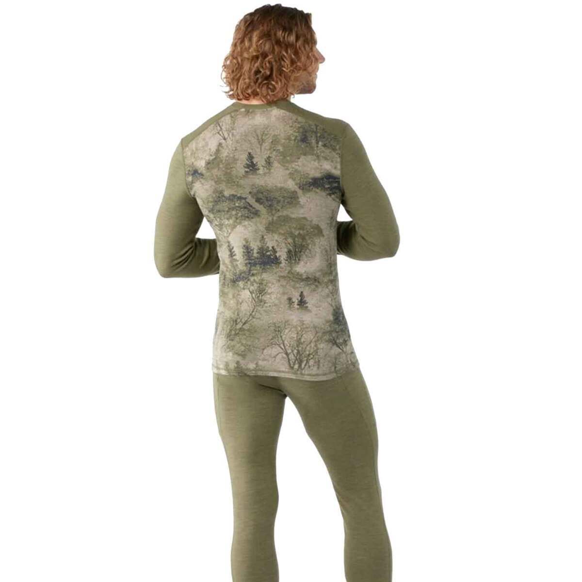 Smartwool Men's Classic Thermal Merino Crew Long Sleeve Base Layer Shirt 5 Smartwool Men's Classic Thermal Merino Crew Long Sleeve Base Layer Shirt