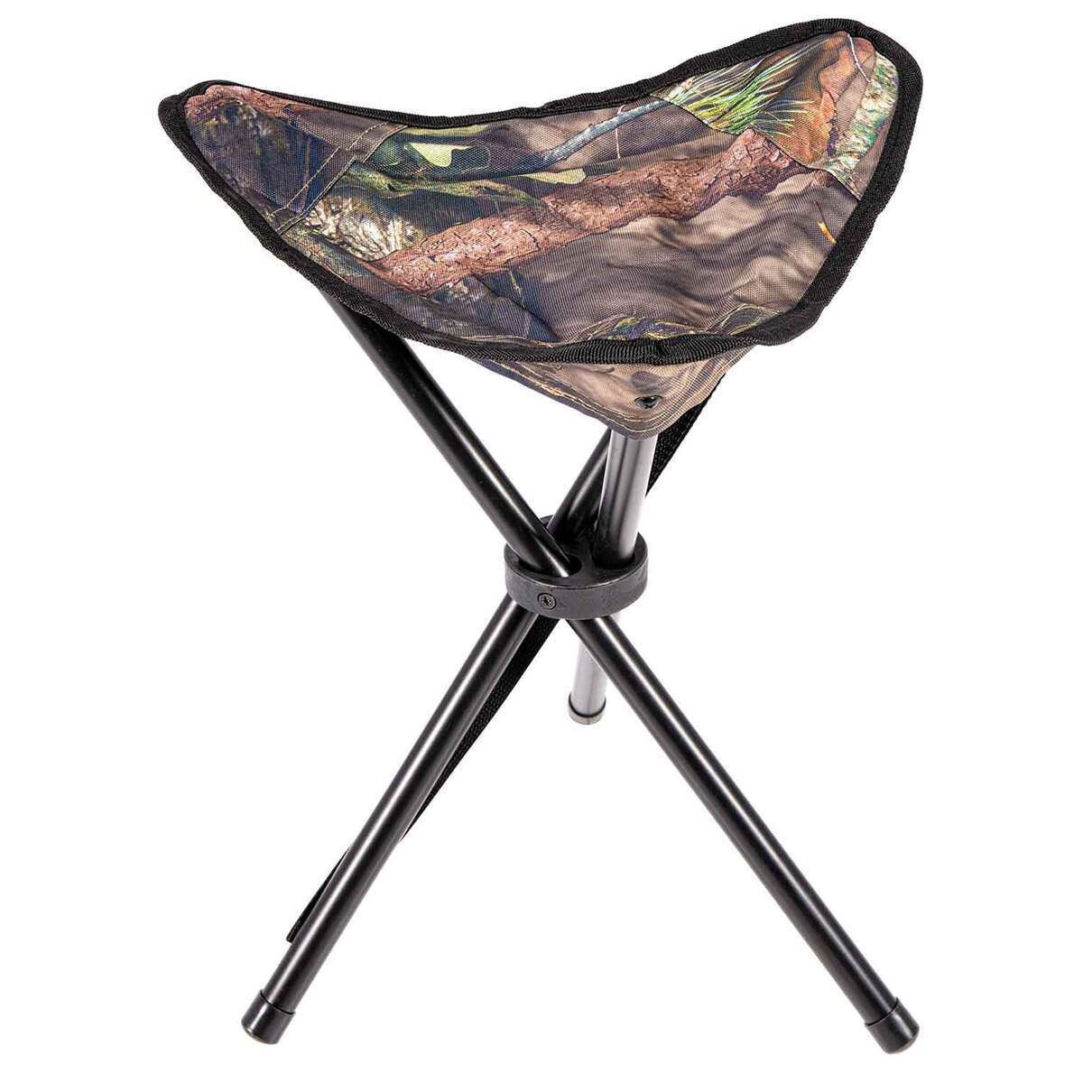 Ameristep Heavy Duty Fabric/Steel Stool - Mossy Oak Break-up Country