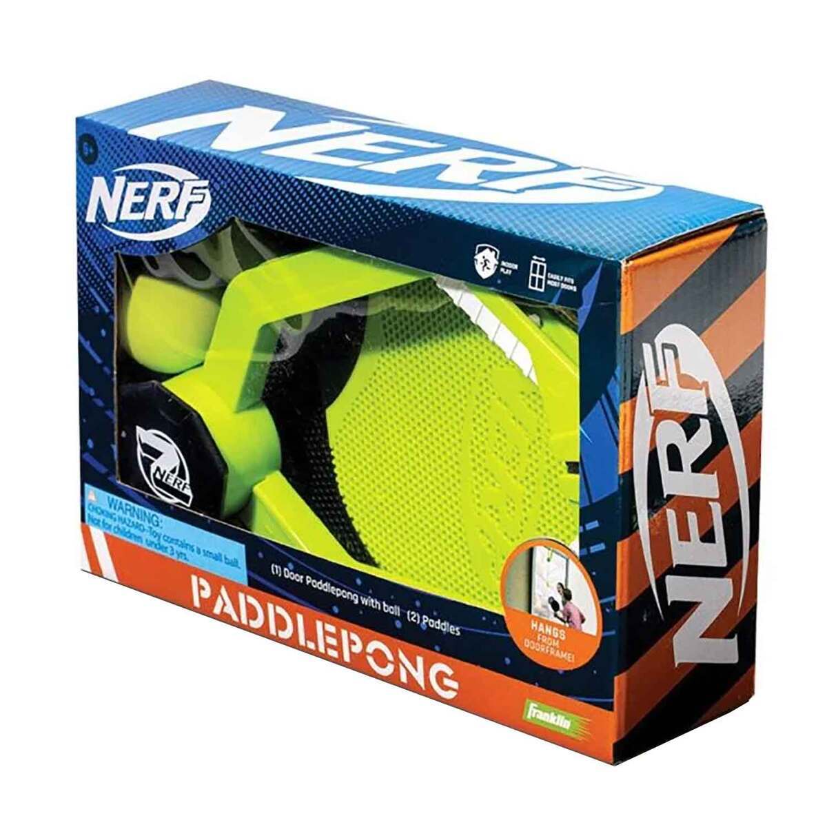 Nerf Paddlepong