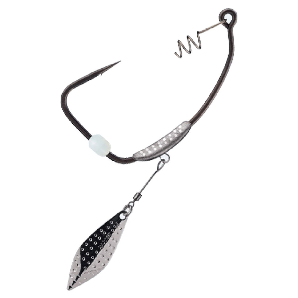 BKK Titandiver Swimbait Hook - Black, Size 5/0 5 BKK Titandiver Swimbait Hook - Black, Size 5/0