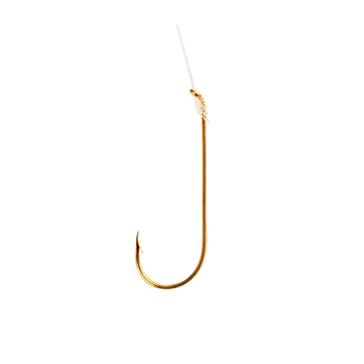 Eagle Claw Aberdeen Light Wire Live Bait Snelled Hook