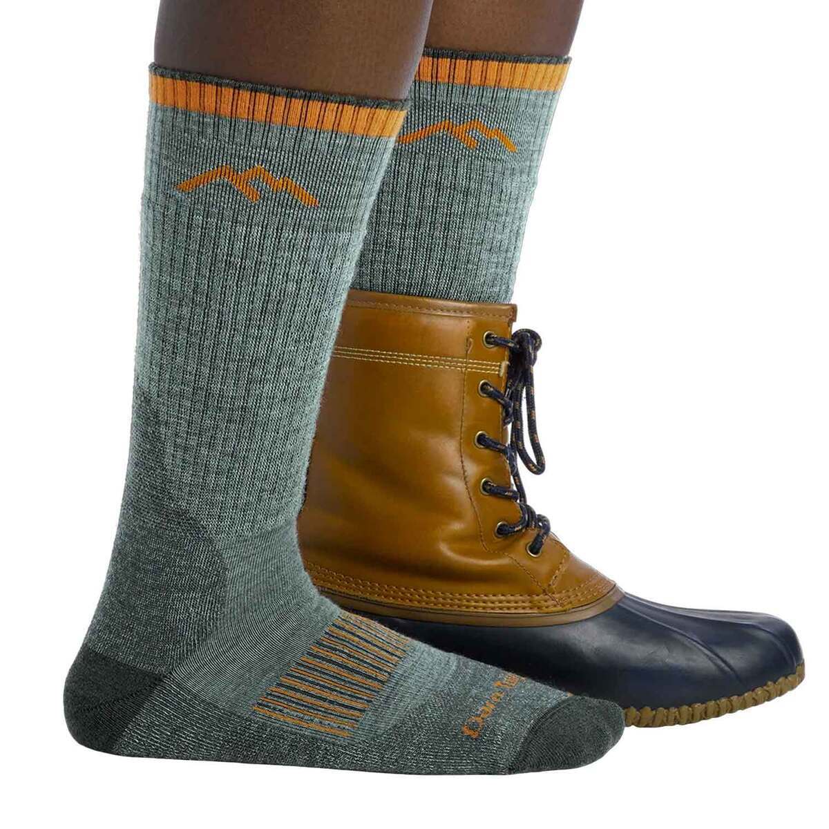 Darn Tough Women's Boot Midweight Hunting Socks - Seafoam - M