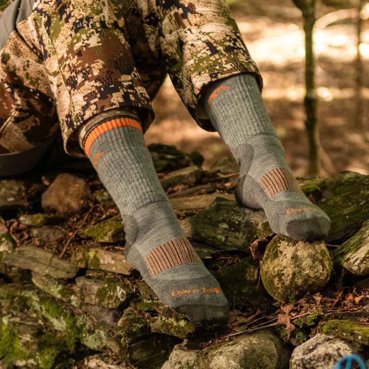 Darn Tough Women's Boot Midweight Hunting Socks - Seafoam - M 3 Darn Tough Women's Boot Midweight Hunting Socks - Seafoam - M