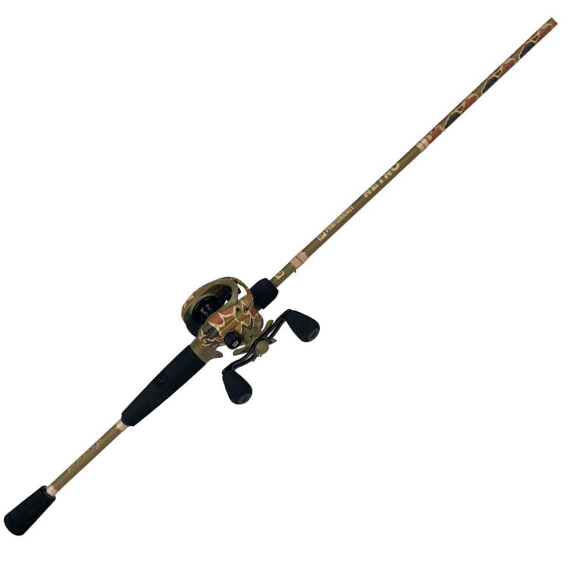 Profishiency Retro Baitcast Combo - 7ft, Medium Heavy, Right, 1pc