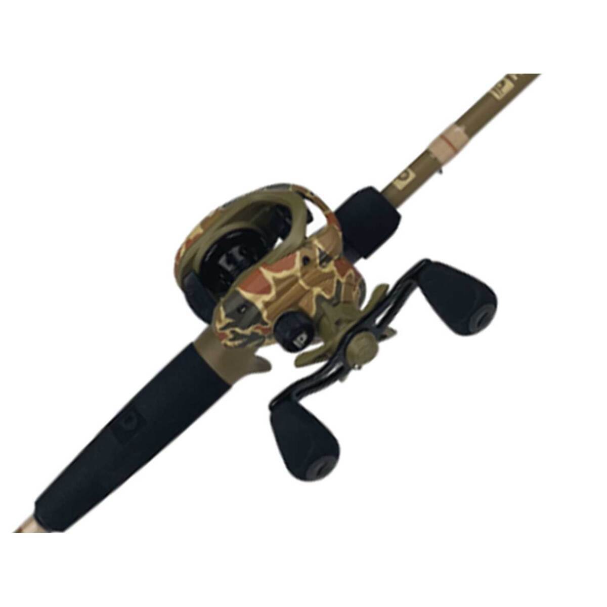 Profishiency Retro Baitcast Combo - 7ft, Medium Heavy, Right, 1pc 3 Profishiency Retro Baitcast Combo - 7ft, Medium Heavy, Right, 1pc