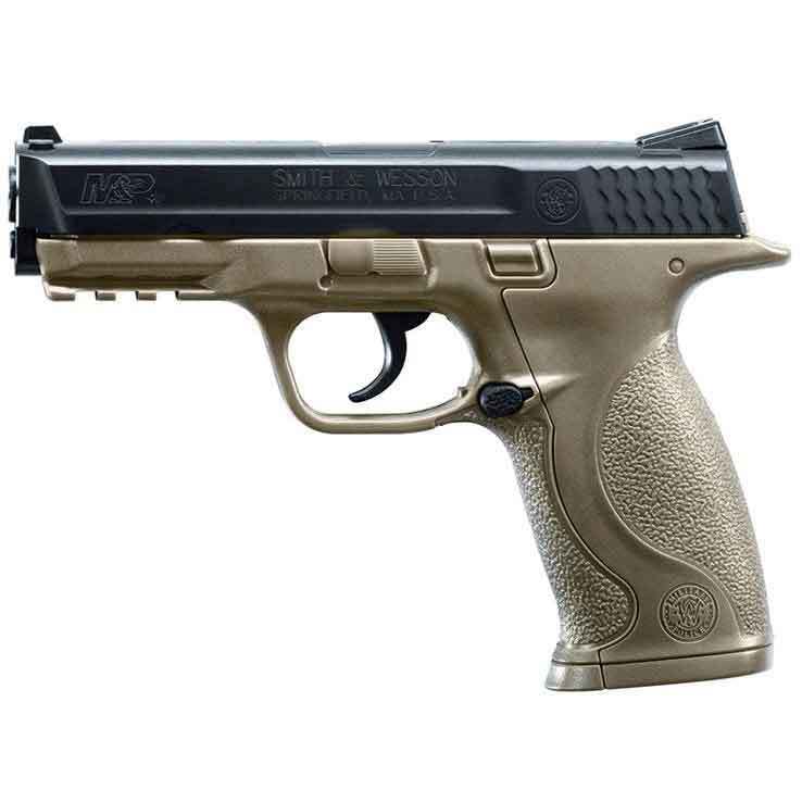 Smith & Wesson M&P Dark Earth Brown Air Pistol