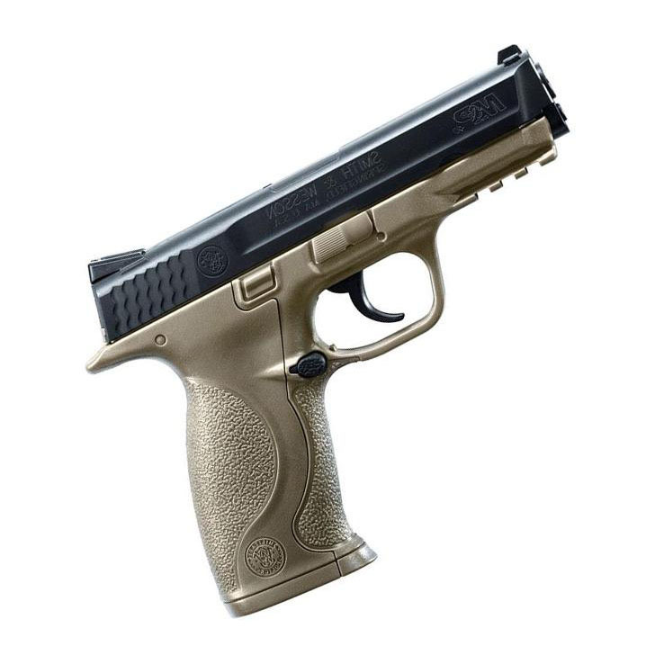Smith & Wesson M&P Dark Earth Brown Air Pistol 3 Smith & Wesson M&P Dark Earth Brown Air Pistol
