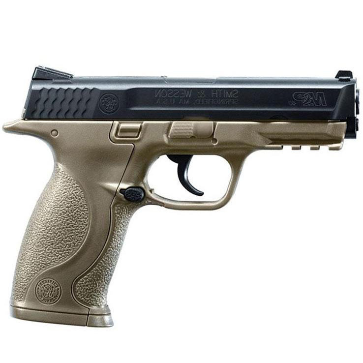 Smith & Wesson M&P Dark Earth Brown Air Pistol 4 Smith & Wesson M&P Dark Earth Brown Air Pistol