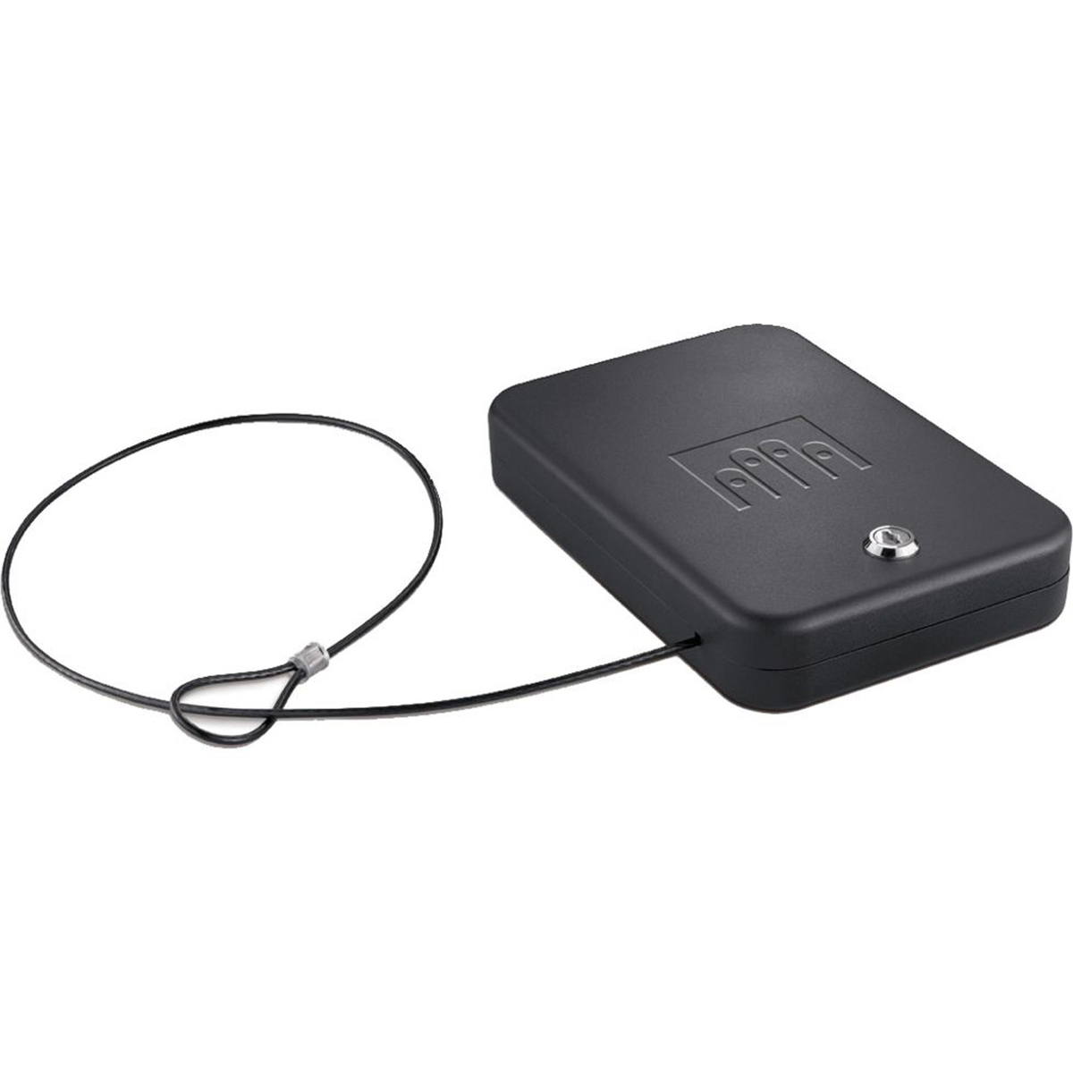 GunVault NV200 NanoVault 1 Gun Safe - Black