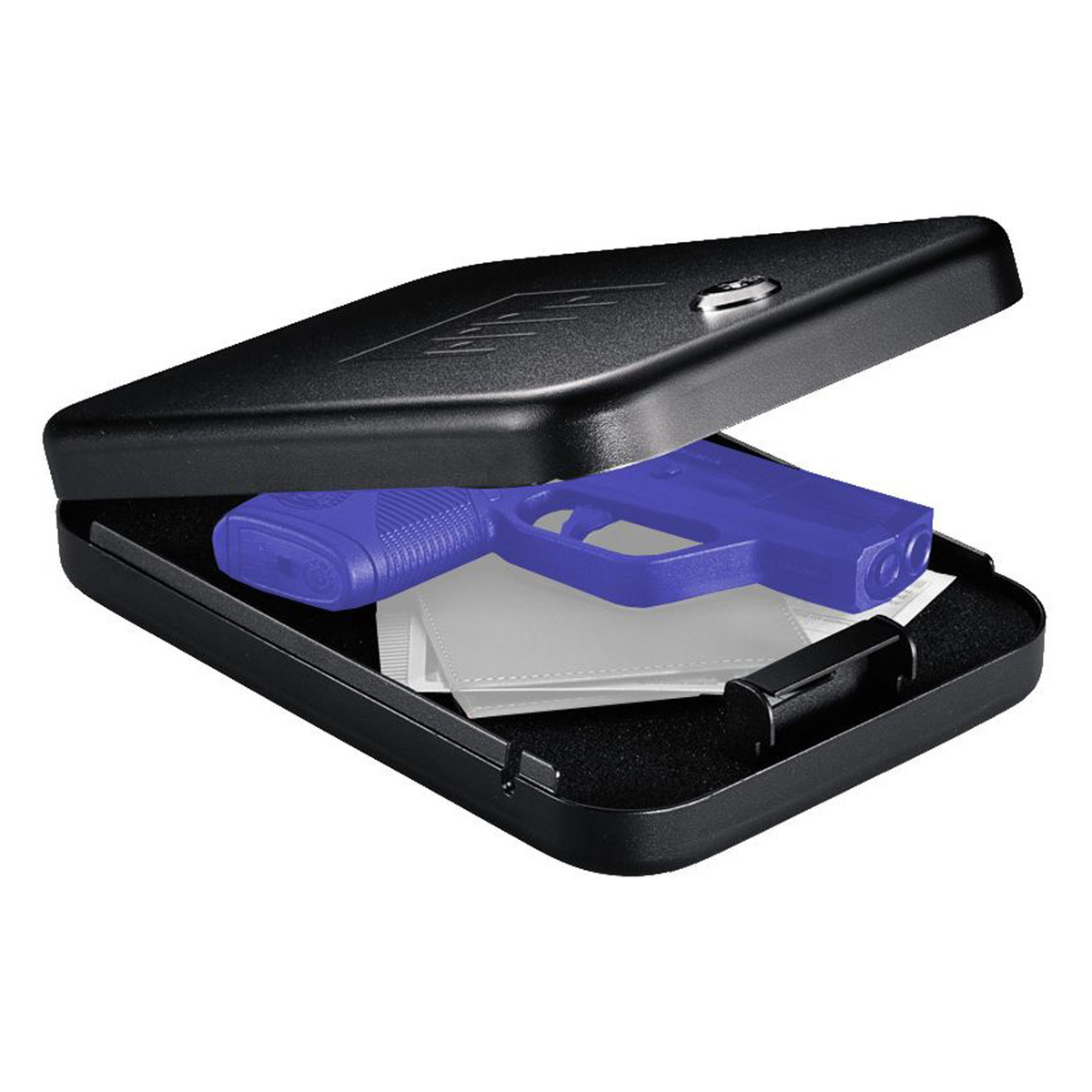 GunVault NV200 NanoVault 1 Gun Safe - Black