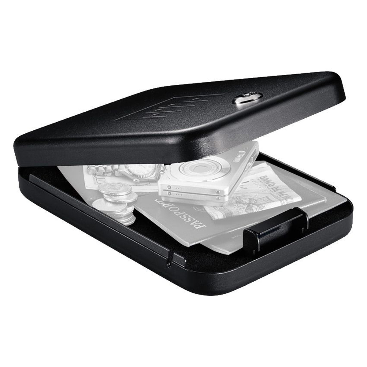 GunVault NV200 NanoVault 1 Gun Safe - Black 3 GunVault NV200 NanoVault 1 Gun Safe - Black