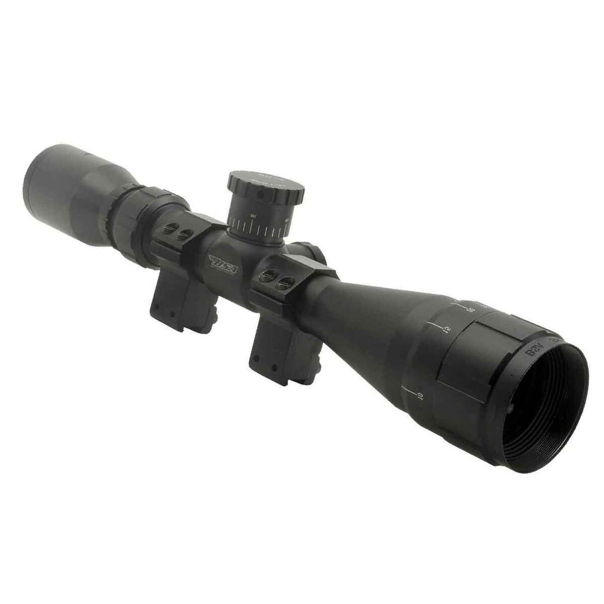 BSA Sweet 22 4-12x40mm Rifle Scope - Duplex