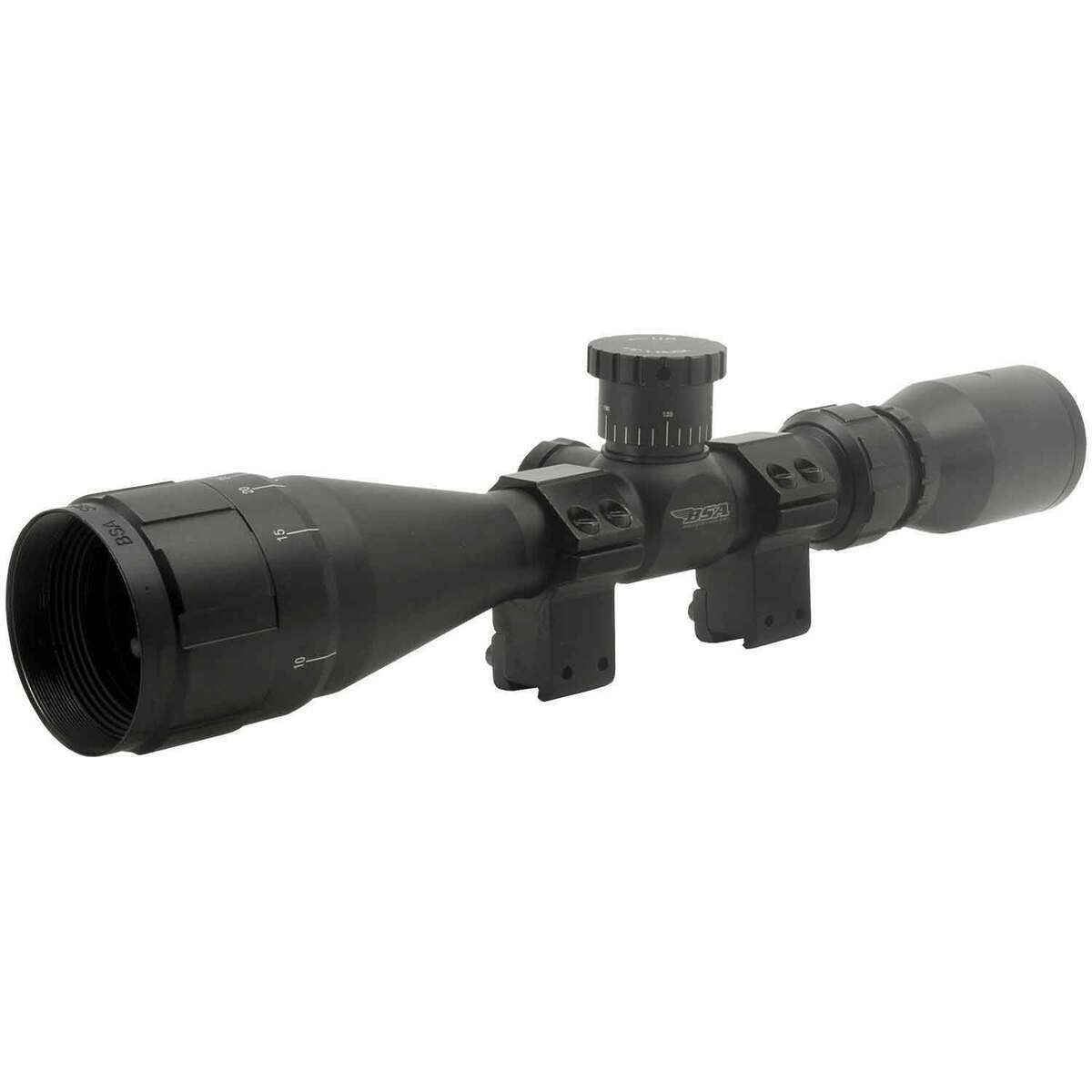 BSA Sweet 22 4-12x40mm Rifle Scope - Duplex 3 BSA Sweet 22 4-12x40mm Rifle Scope - Duplex