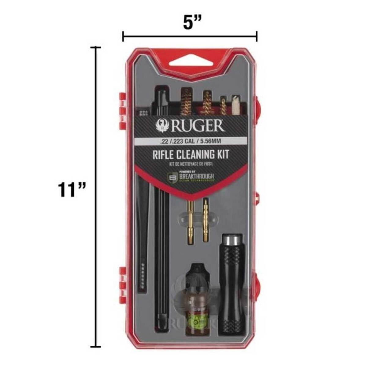 Allen Co Ruger Powered by Breakthrough Clean Technologies AR15 Cleaning Kit