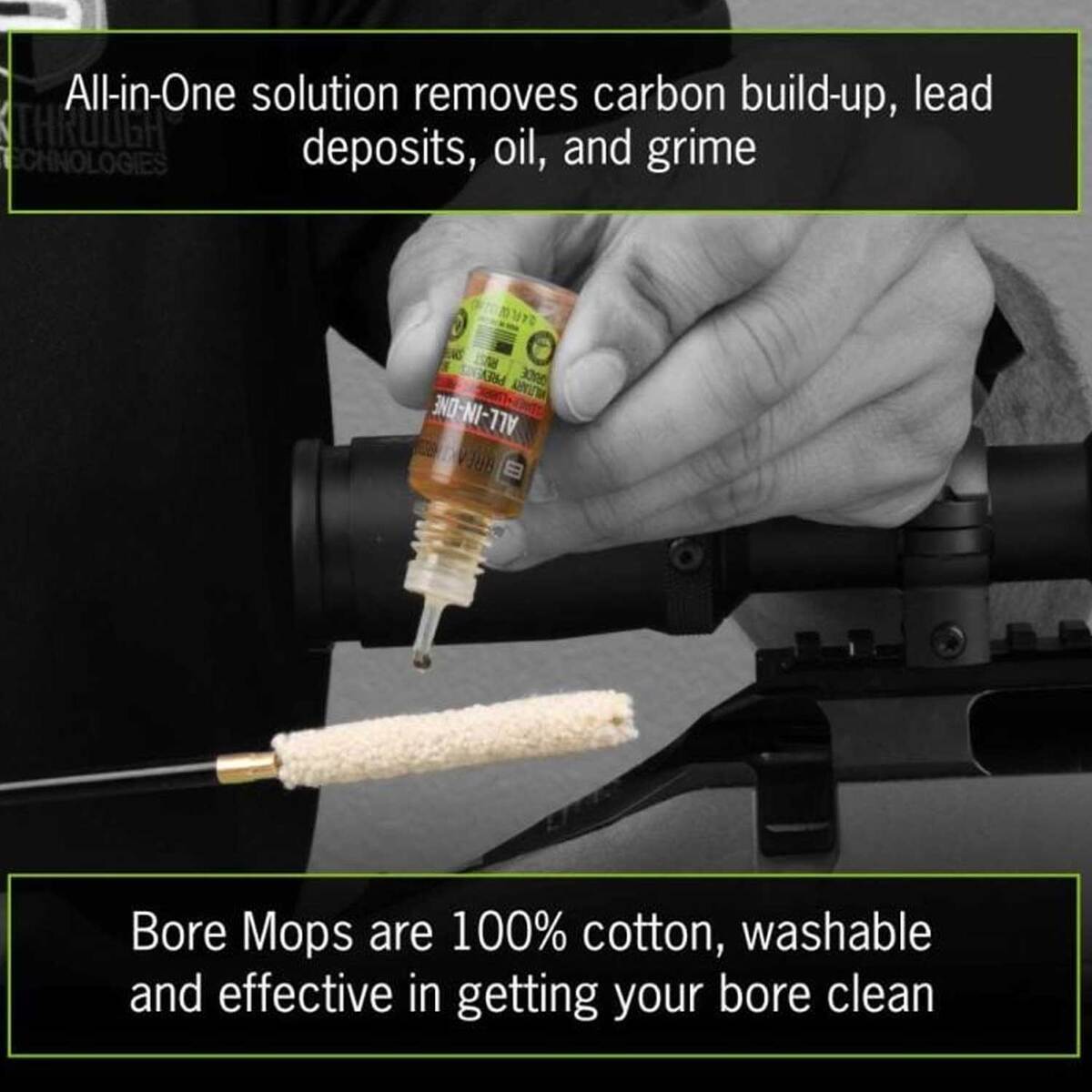 Allen Co Ruger Powered by Breakthrough Clean Technologies AR15 Cleaning Kit 5 Allen Co Ruger Powered by Breakthrough Clean Technologies AR15 Cleaning Kit